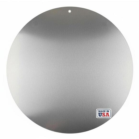 Get Your Kicks On Route 66 8" Diameter Novelty Metal Sign Made In USA - Picture 2 of 2